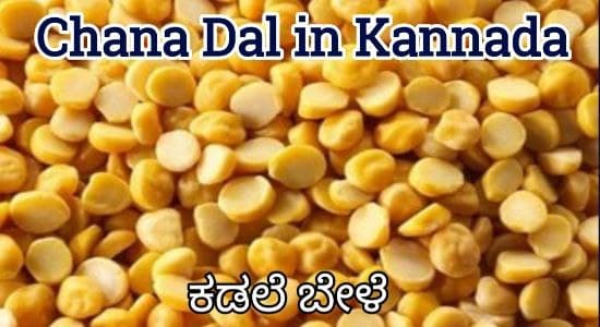 Chana Dal Meaning In Kannada Translate