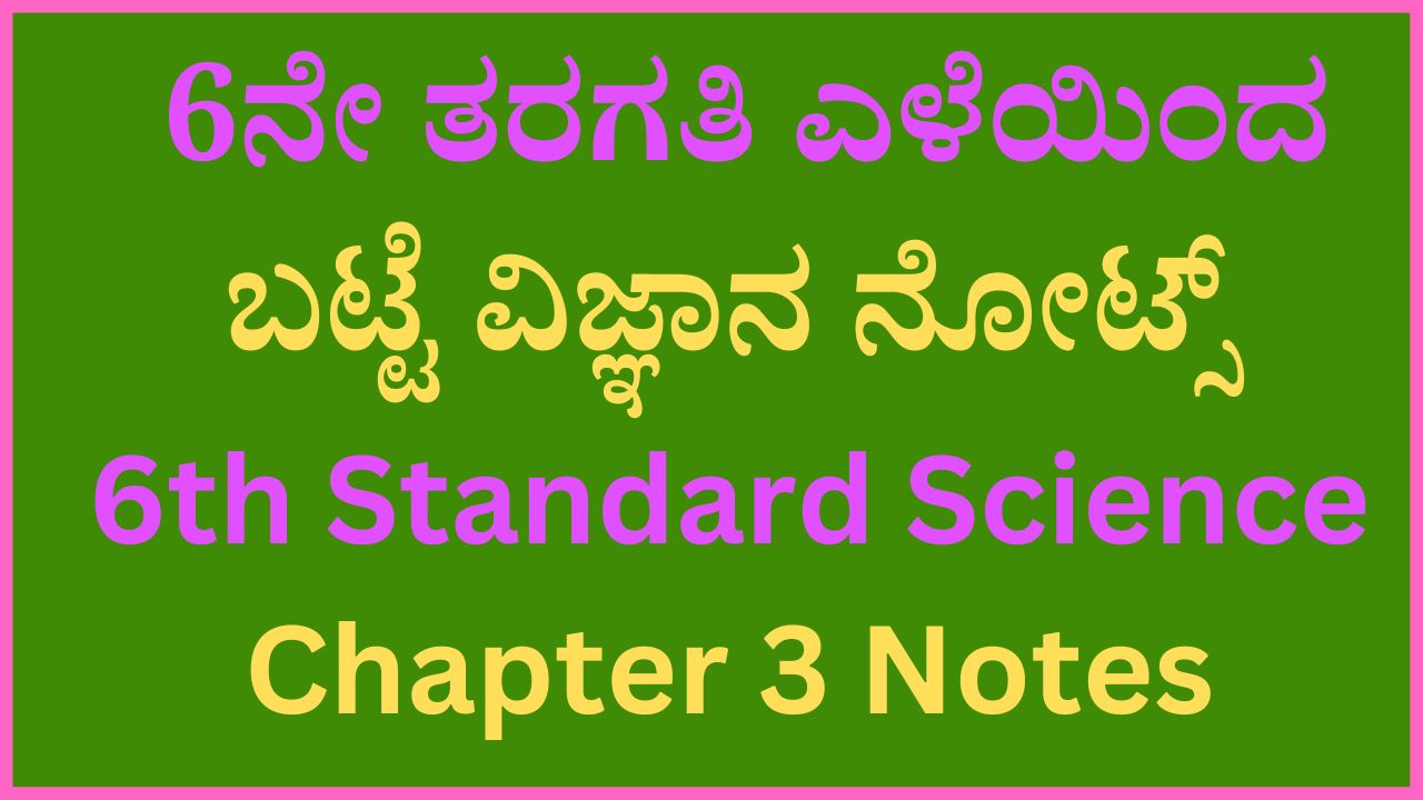 6 class-6-science-annual-exam-2024-sample-question-paper-with-solution